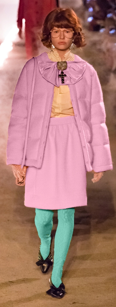 Gucci Pink Coat
