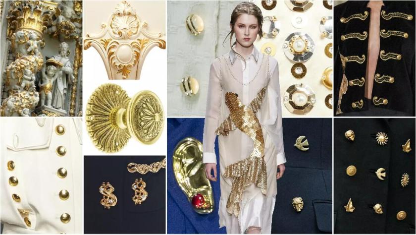 Gold Fastenings fashion clothing accessory