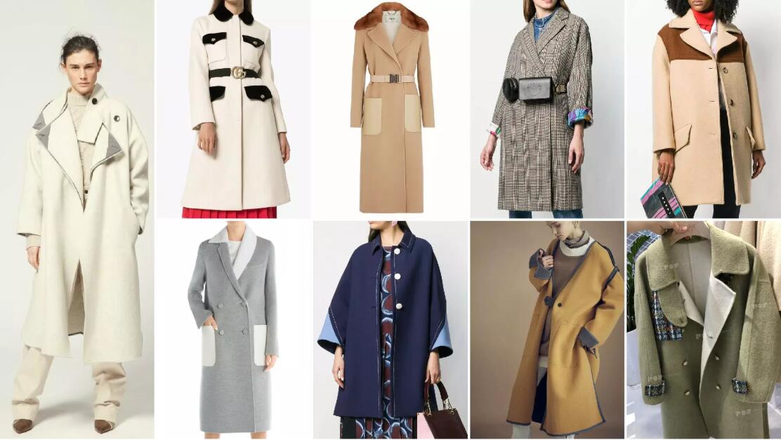The Analysis of Popular Overcoats in Womenswear Markets – Topfashion