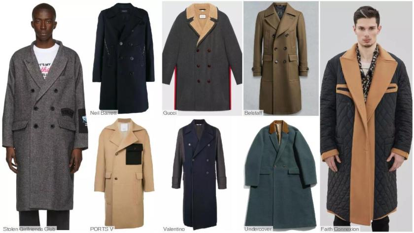 The Silhouette Trend for Men’s Classics Coats – Topfashion
