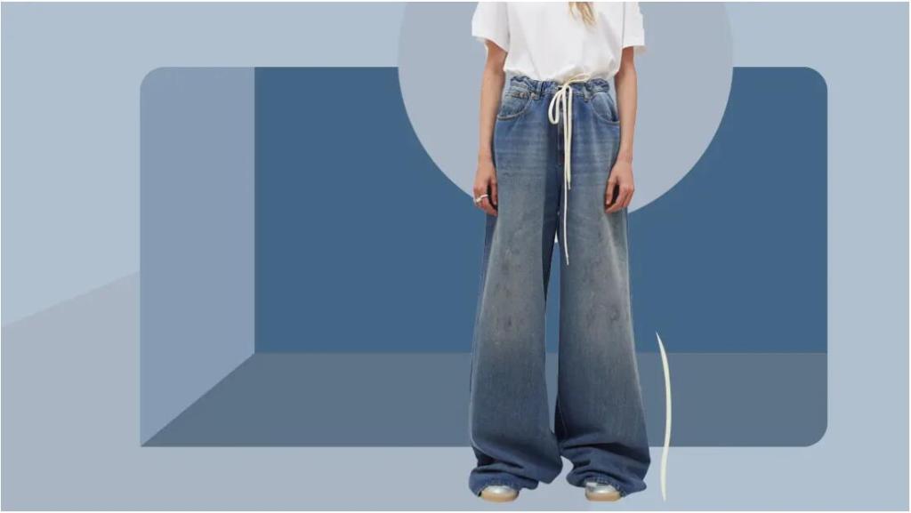 fest Luminans Footpad The Silhouette Trend for Women's Comfort Volume Jeans – Topfashion