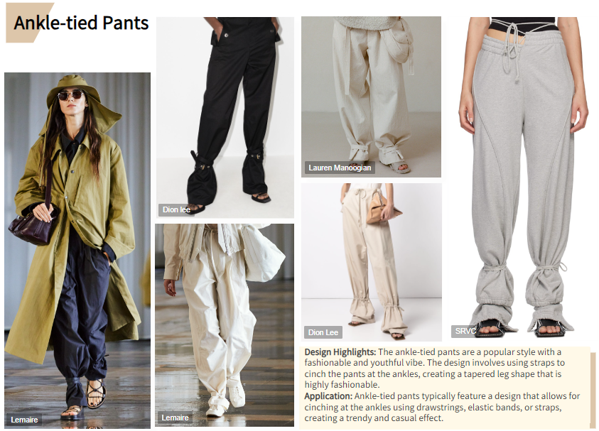The Silhouette Trend for Versatility Women's Pants – Topfashion