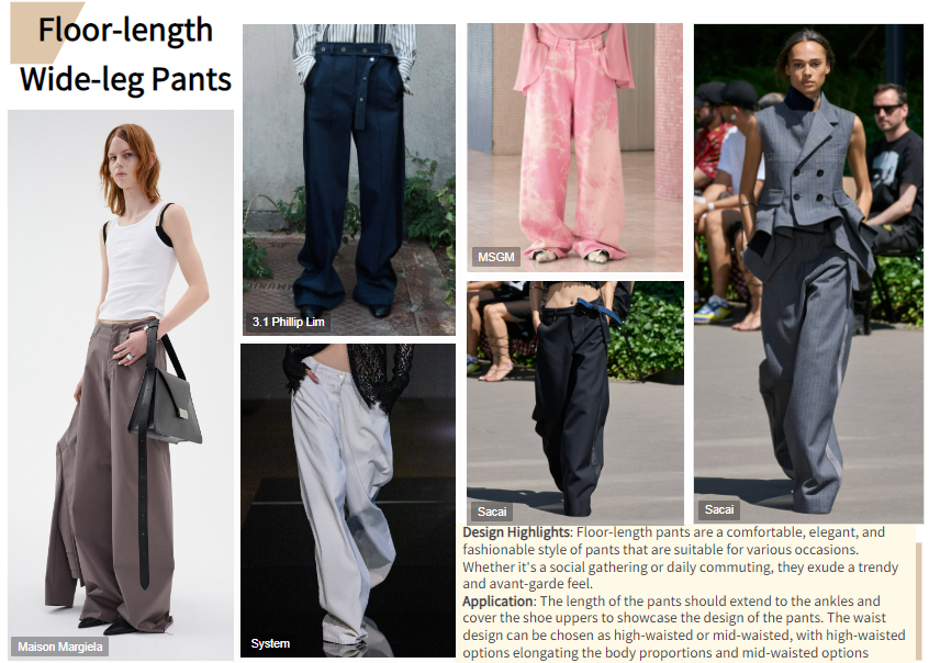 The Silhouette Trend for Versatility Women’s Pants – Topfashion