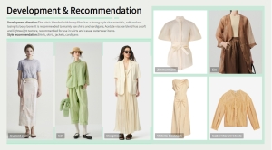 Women's Silk-like Fabric Development & Recommendation
