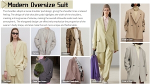Modern Oversize Suit
